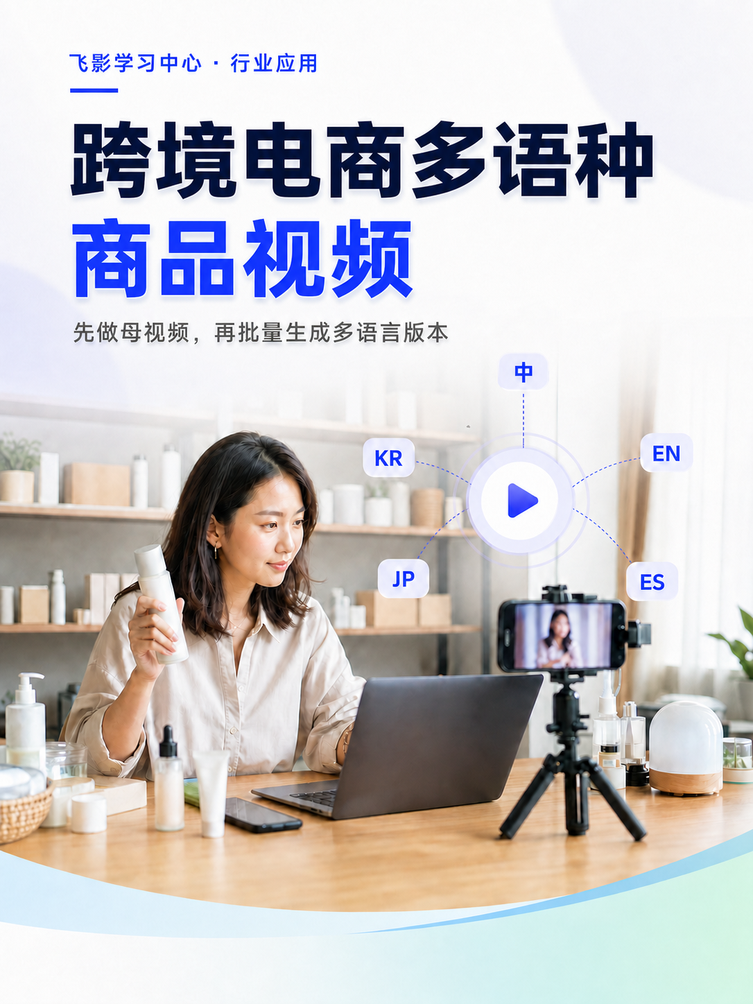 跨境电商分享制作多语种商品视频的必备技能